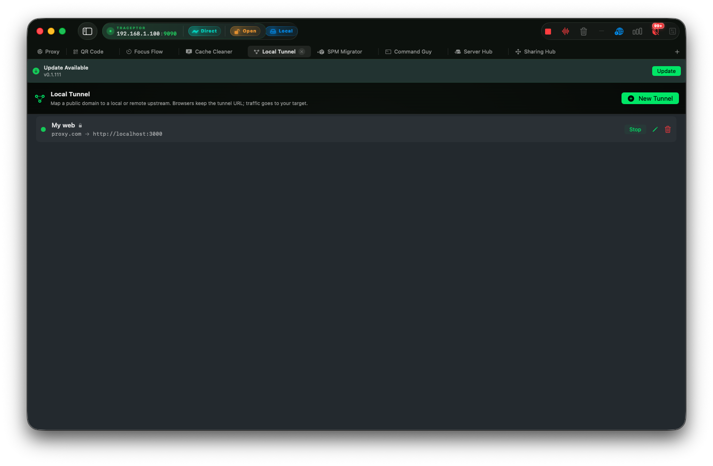 Local Tunnel: map any domain (with HTTPS) to your local dev server ...